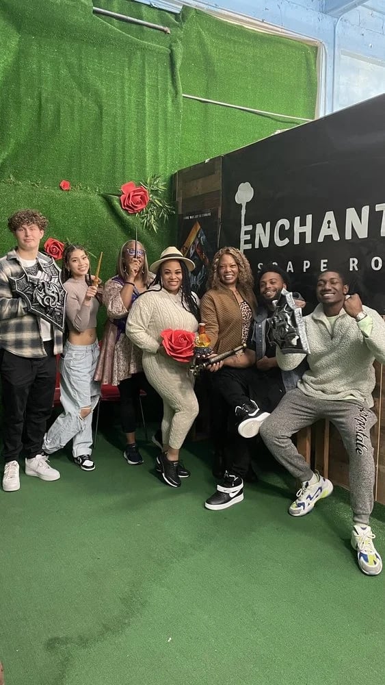 Enchanted Escape Room image