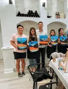 Paint Party - Los Angeles
