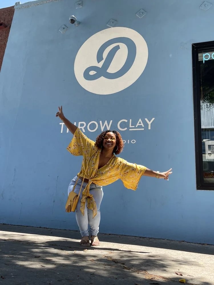 Throw Clay LA image