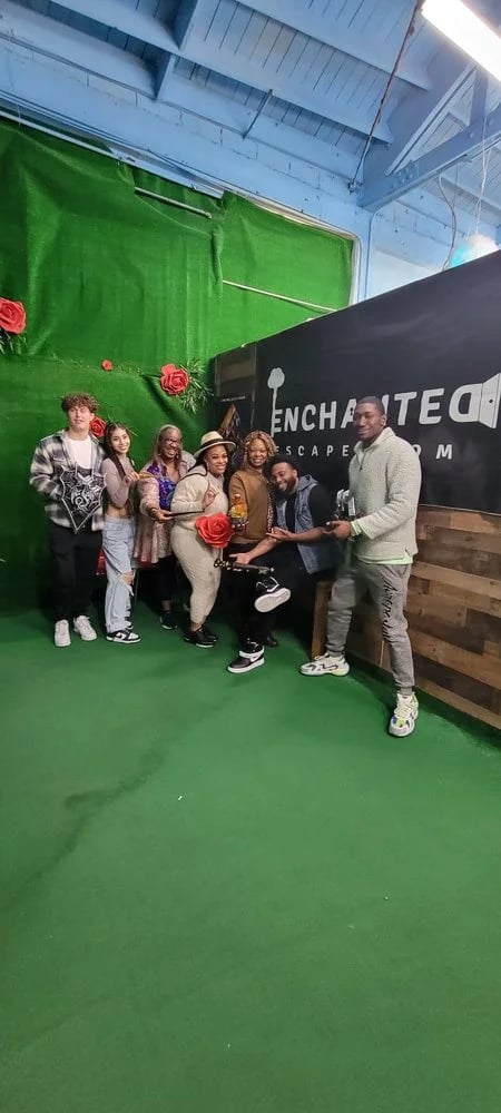Enchanted Escape Room image