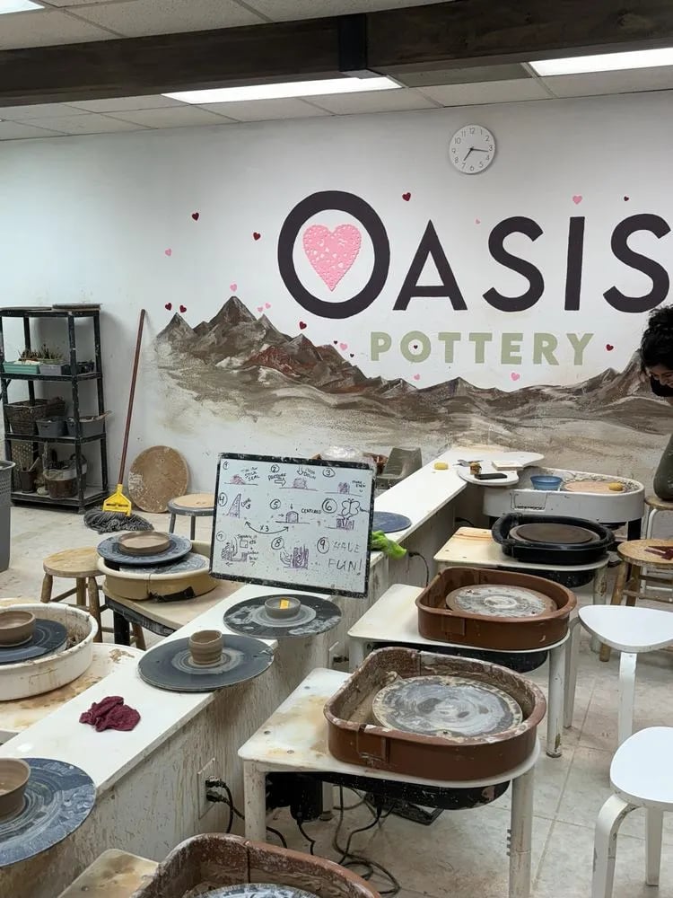 Oasis Pottery image