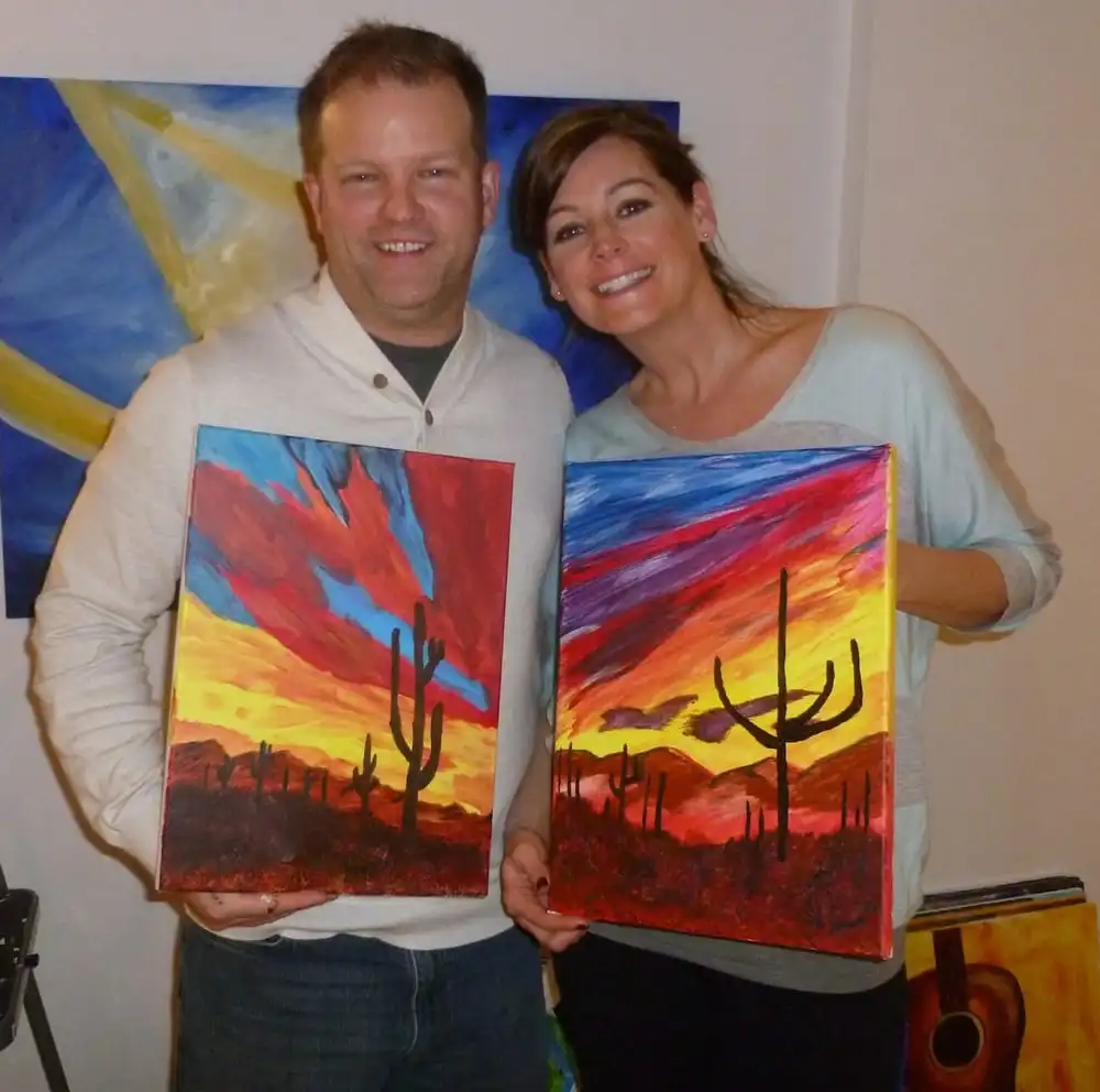Painting Soiree at Landt Creative Space image