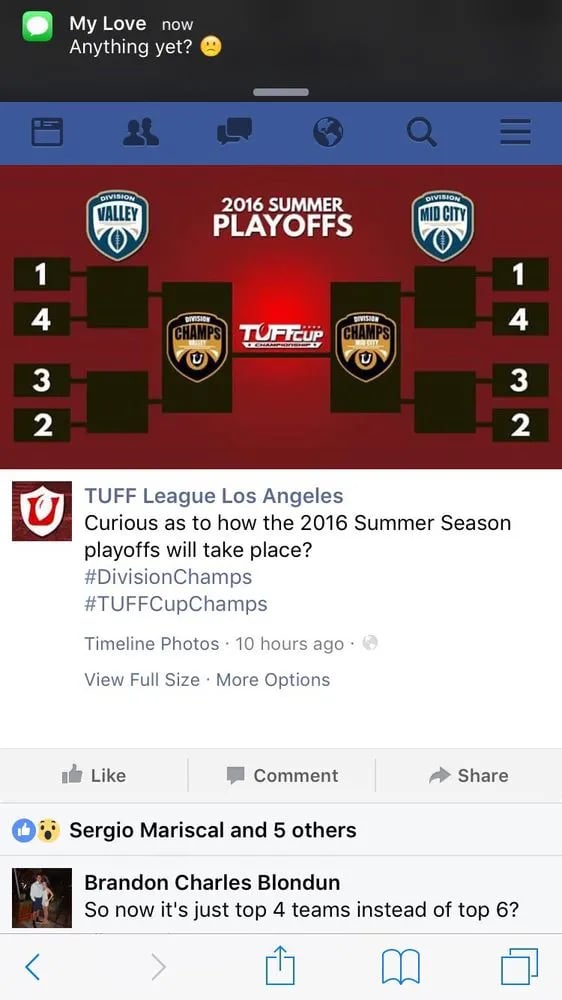 TUFF League: The Ultimate Flag Football Los Angeles image