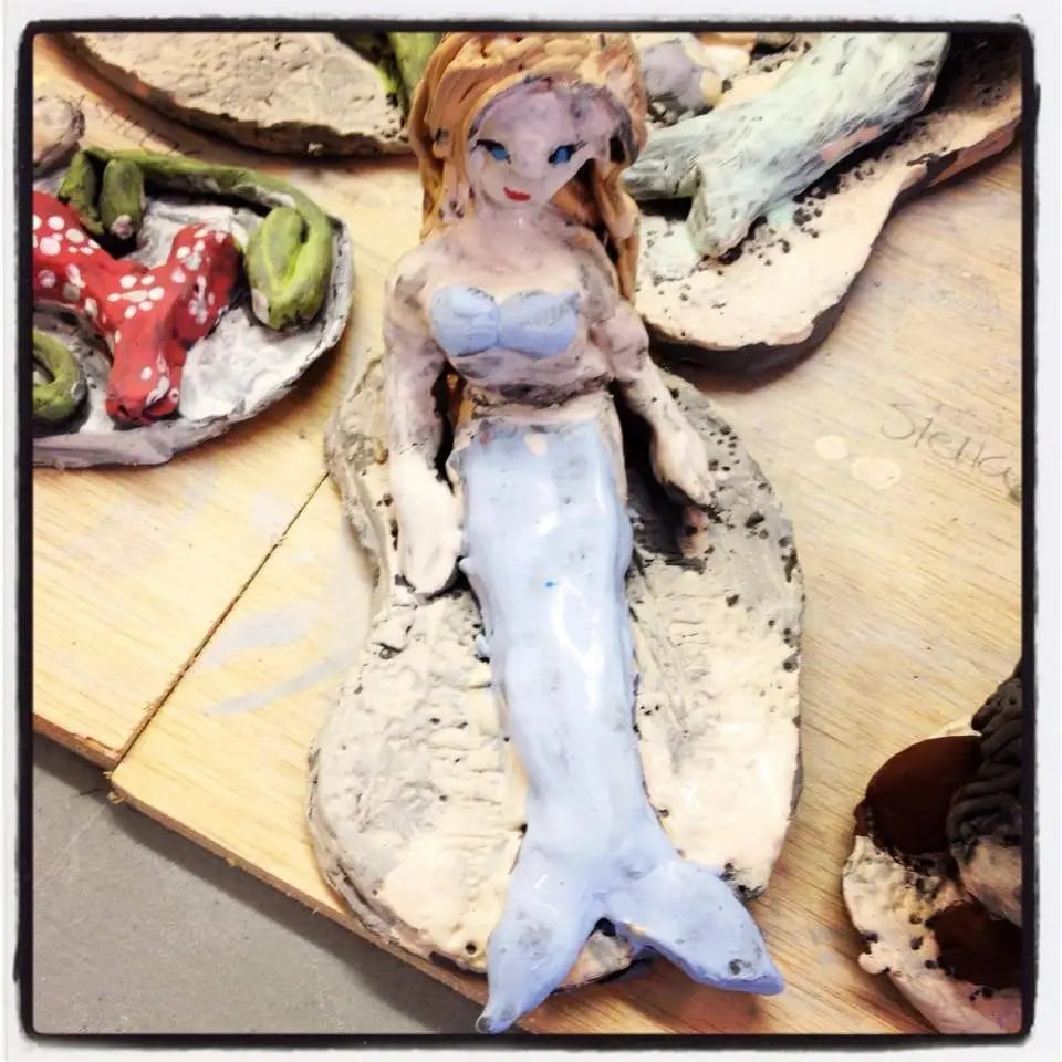 Art by You at Weirdgirl Creations Pottery Studio image