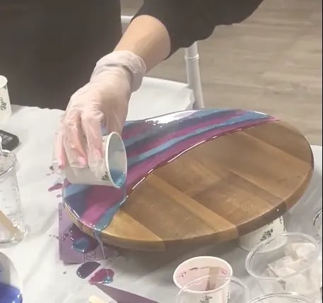 New Leaf Resin Workshops image
