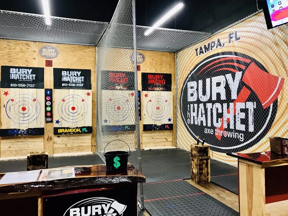 Bury the Hatchet image