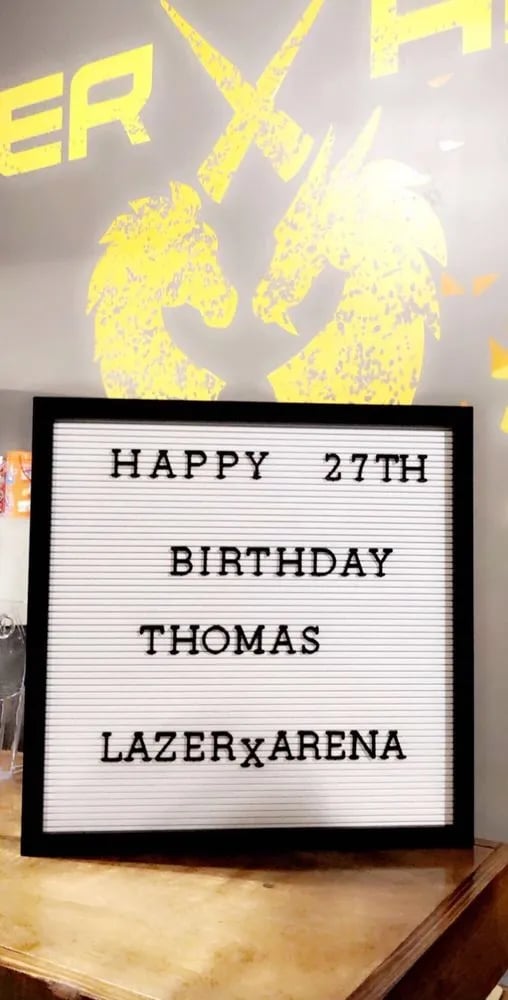 LazerX Arena image