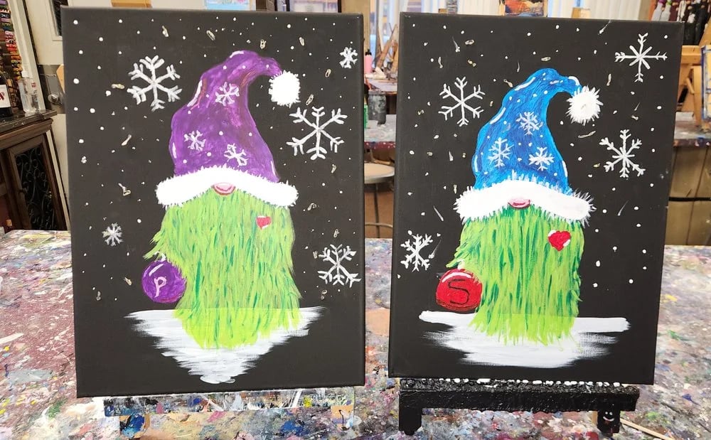 Paint and Vino image