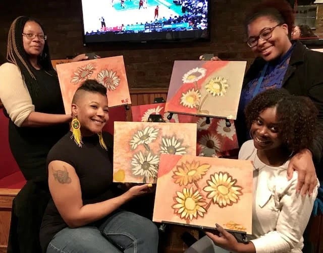 Painting Party with StelnikArt image