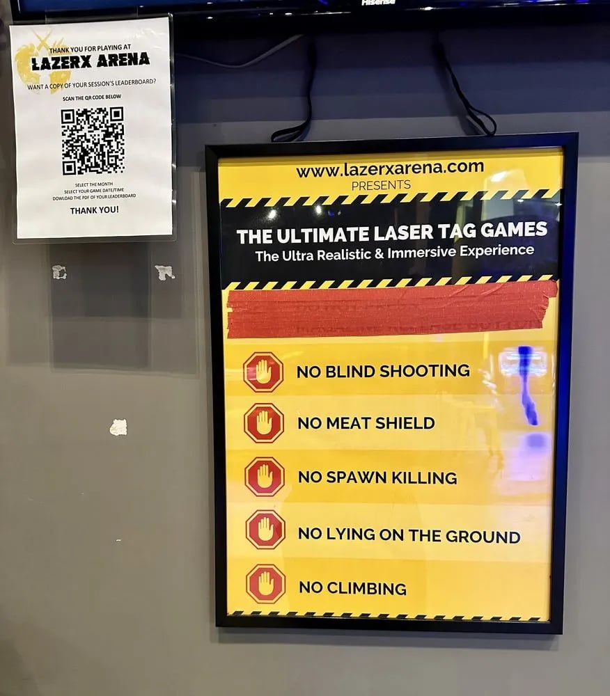 LazerX Arena image