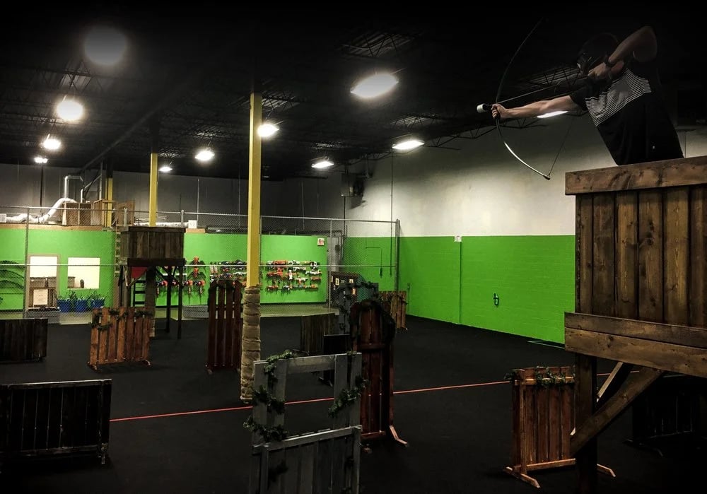 Combat Archery Edmonton image