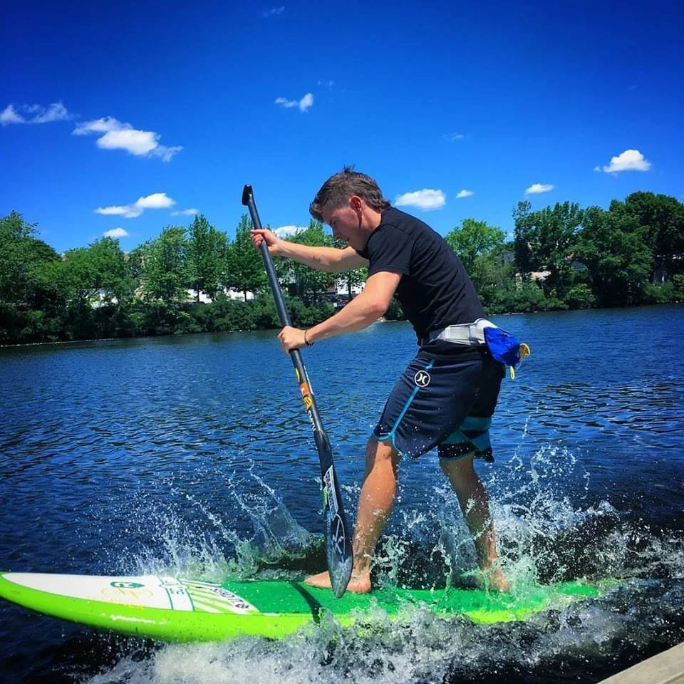 PADDLEBOSTON NEWTON: HISTORIC BOATHOUSE image