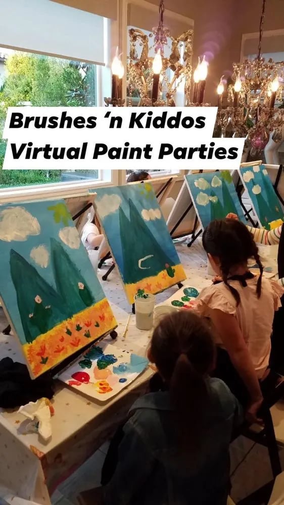 Brushes N' Vino Mobile Paint Parties image