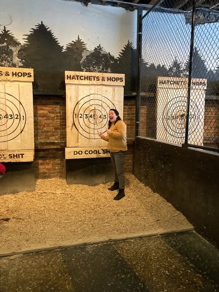 Hatchets & Hops - Downtown Axe Throwing image