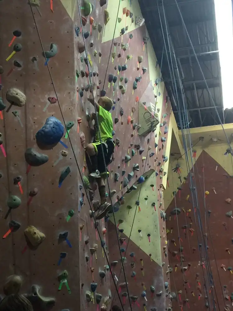 Elite Climbing image