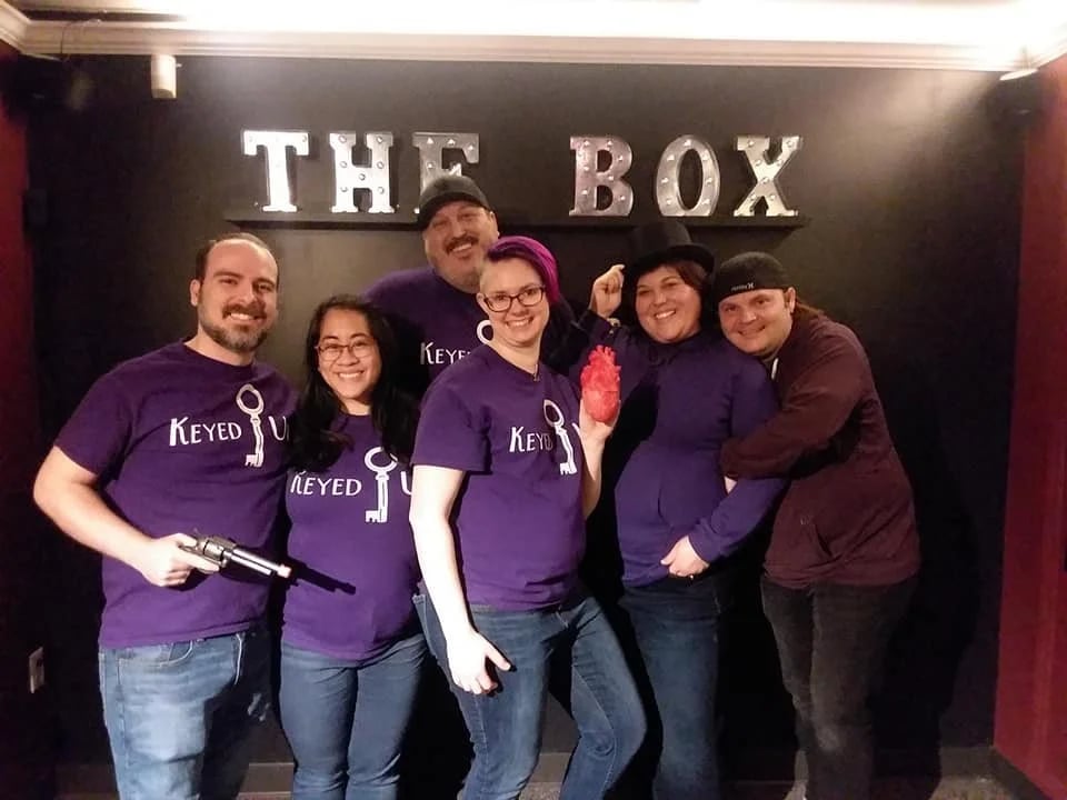 The Box Escape Room image