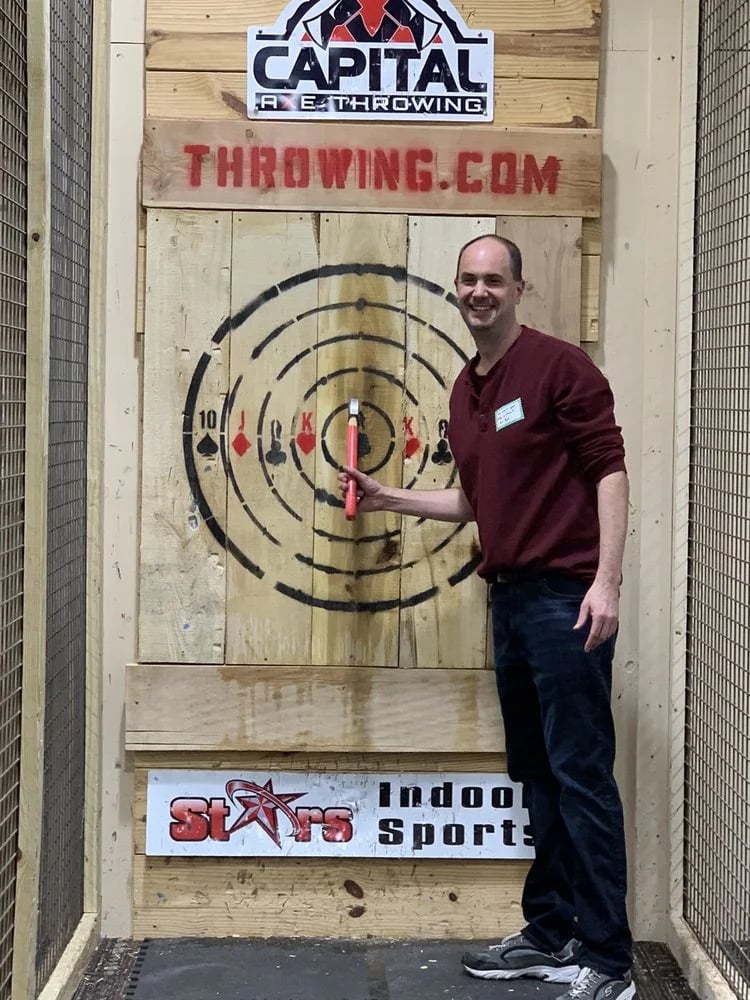 Capital Axe Throwing image