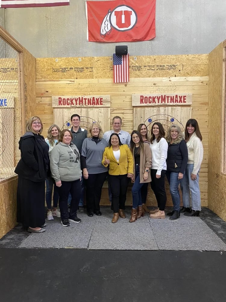 Rocky Mountain Axe Throwing image