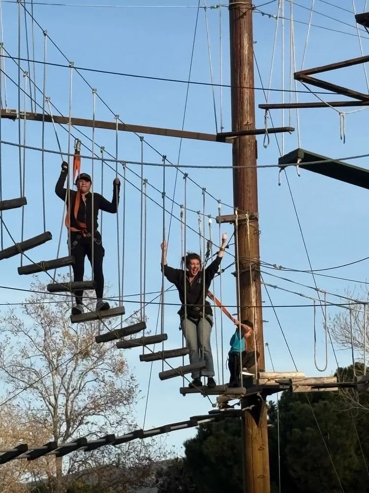 Orange County Ropes Course image