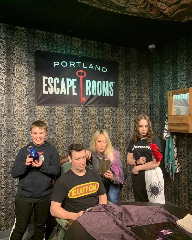 Portland Escape Rooms- Beaverton image