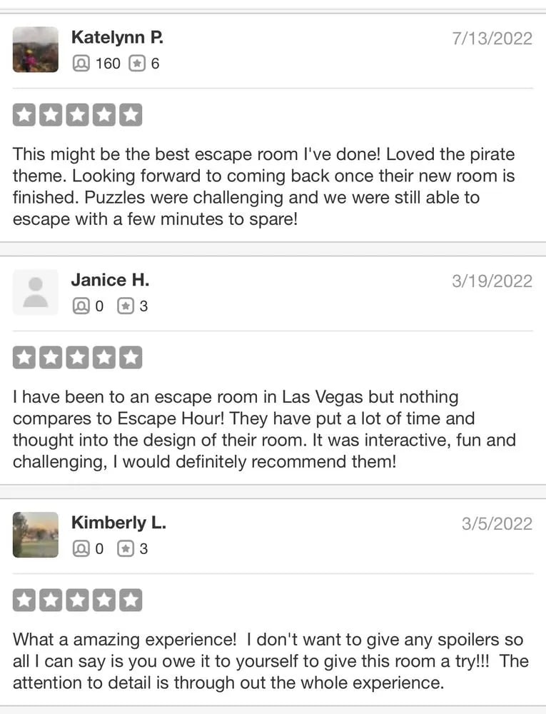 Escape Hour Point Ruston image