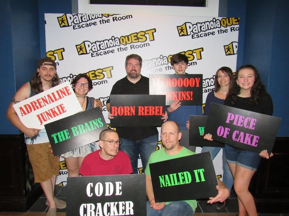 Paranoia Quest Escape the Room image