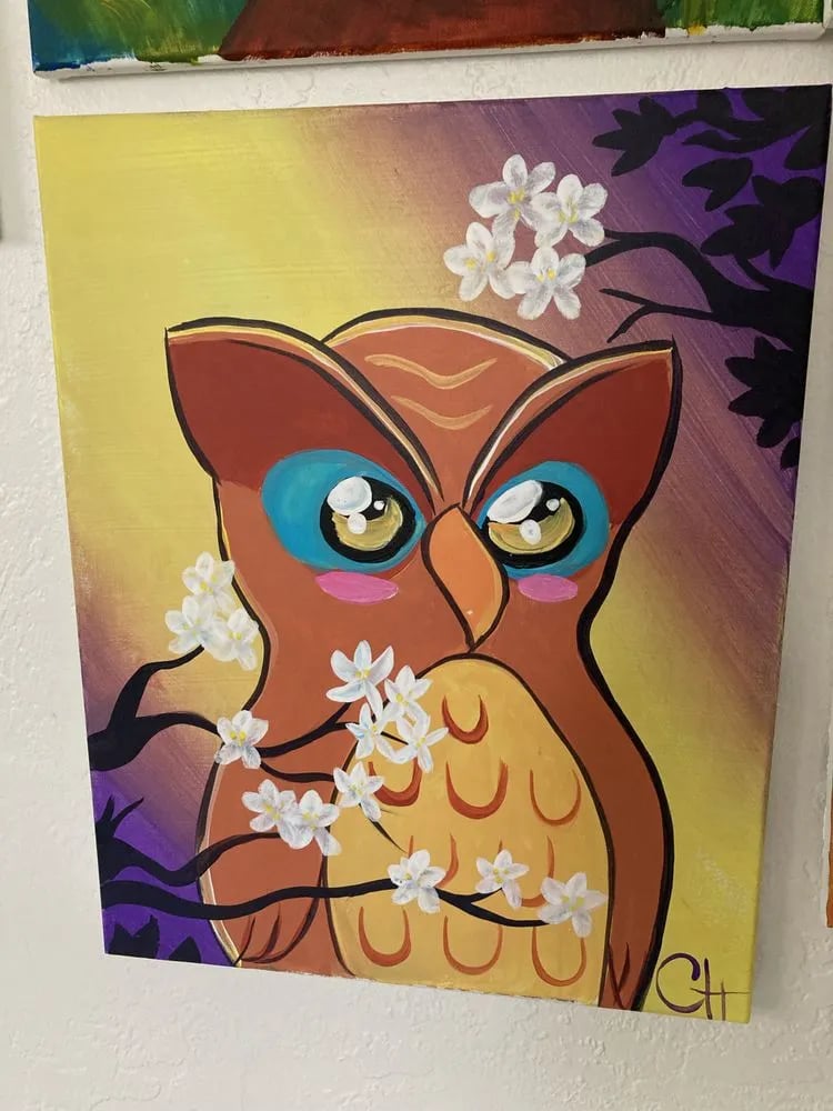 The Tipsy Painter Party image