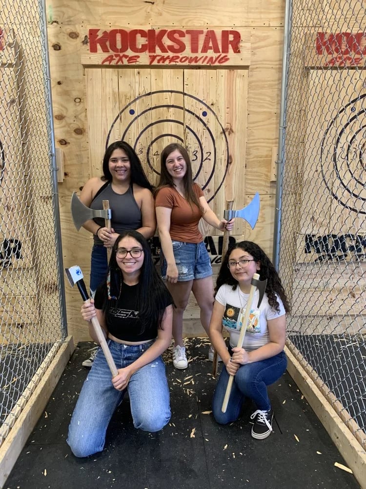 Rockstar Axe Throwing image