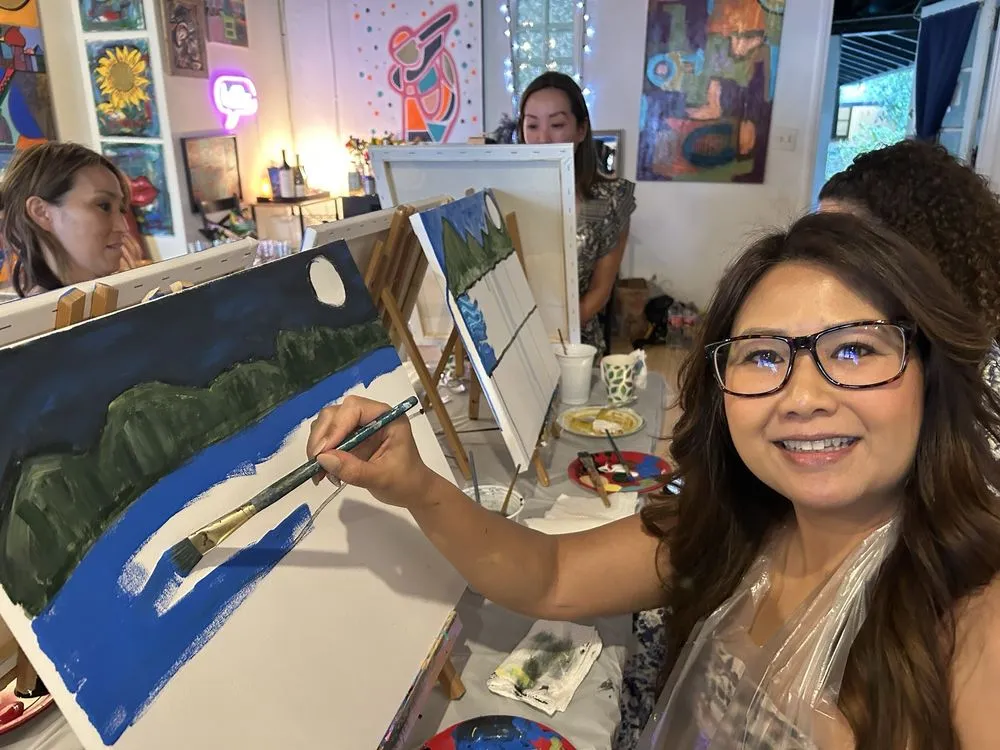 Autumn Flynn Art Paint and Sip Studio and Gallery image