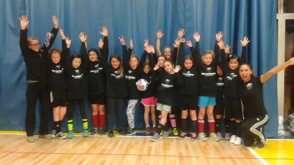 Girls Leading Goals image