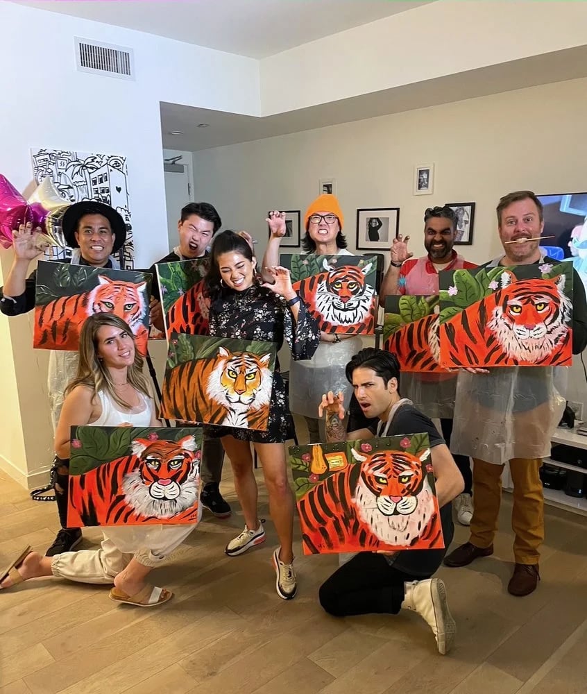 Paint and Sip Studio LA image