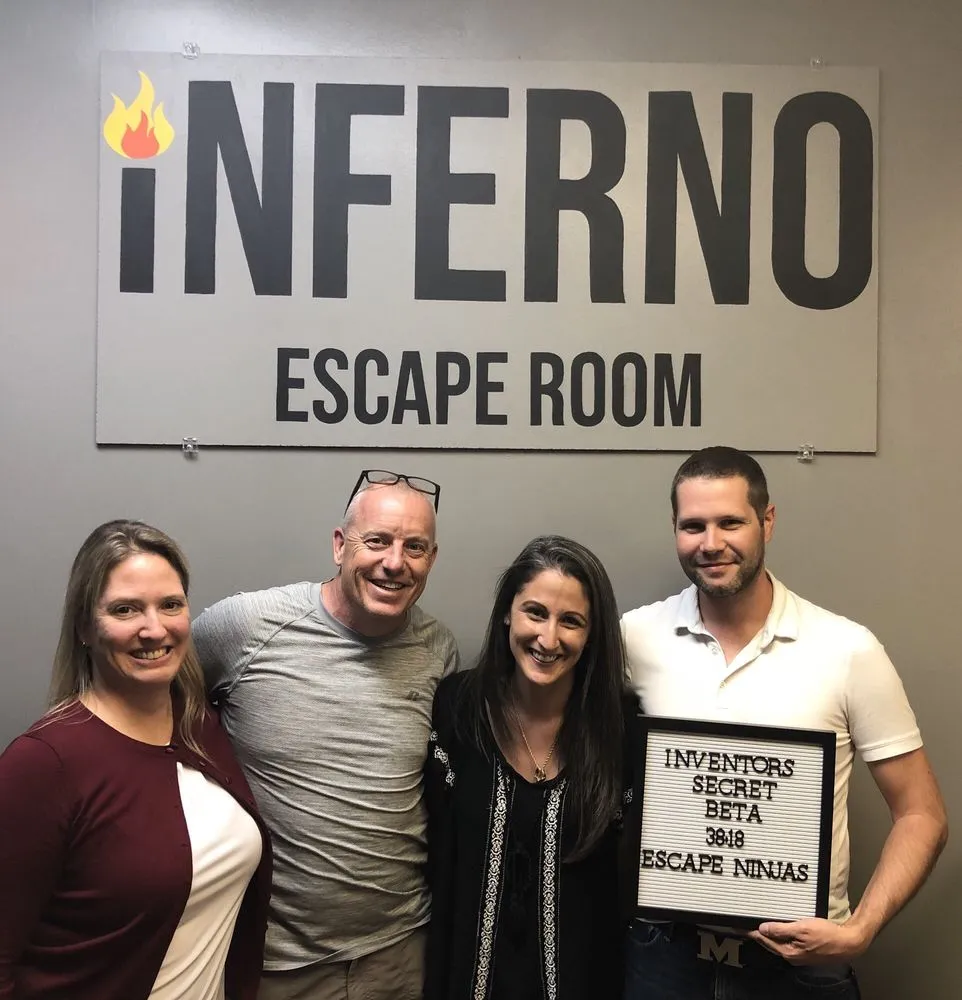 Inferno Escape Room image