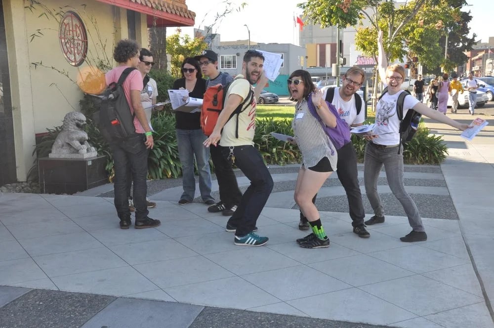 San Francisco Treasure Hunts image
