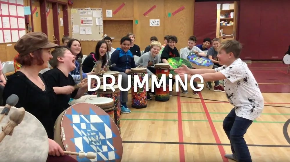 Circles of Rhythm - Friday Night Drum Circles image