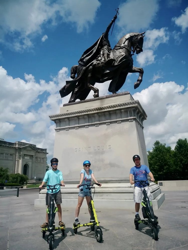 Trikke STL image