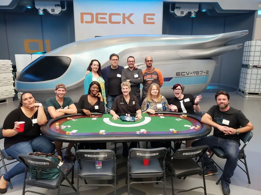 The Poker People image