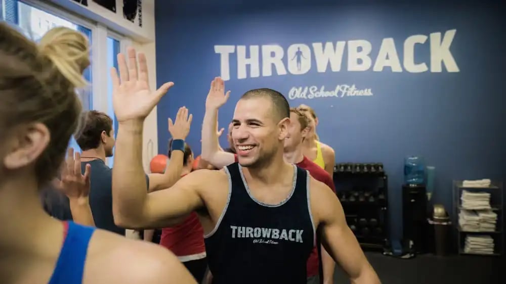 Throwback Fitness image