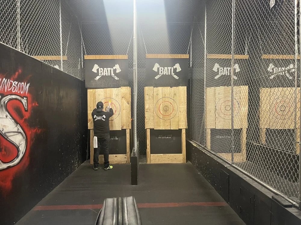 BATL Axe Throwing image