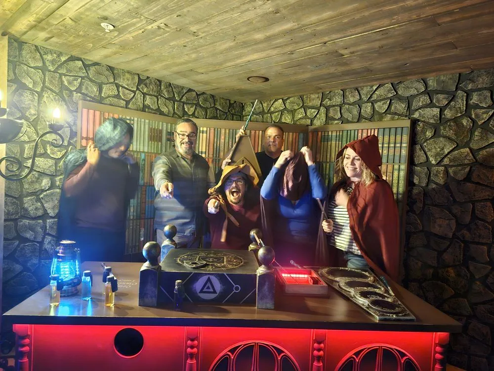 PanIQ Escape Room - Sacramento image