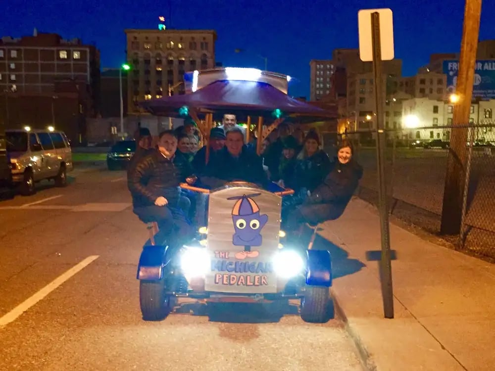 Michigan Pedaler image