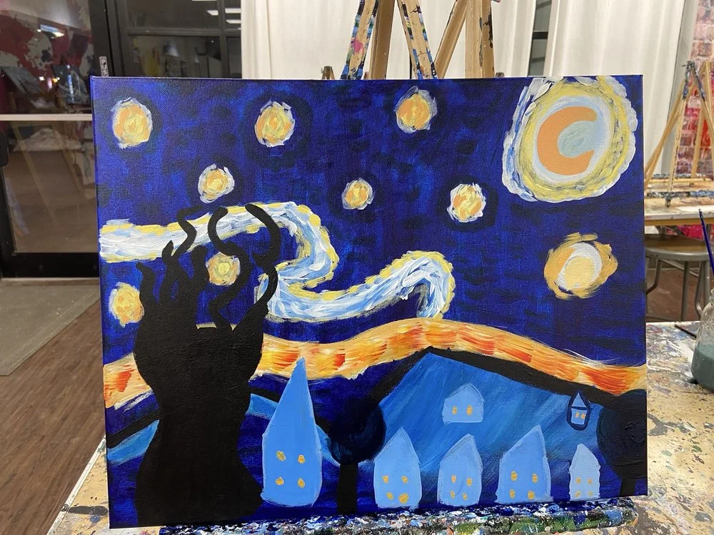 Sipping n' Painting Highland image