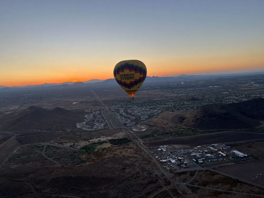 Rainbow Ryders Hot Air Balloon Ride image