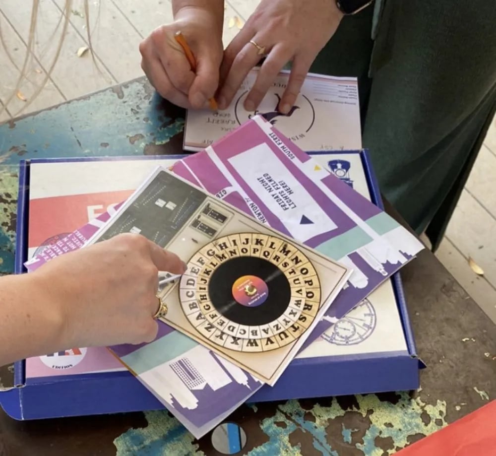 Escape the Box image