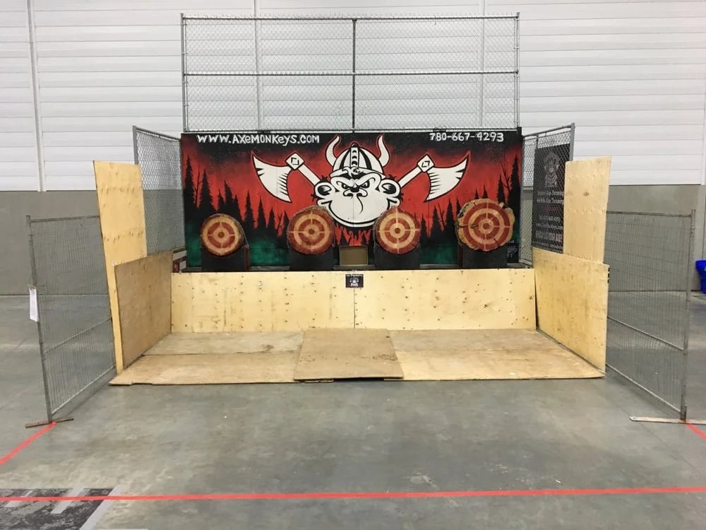 Axe Monkeys image