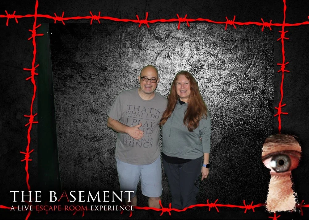 The Basement: A Live Escape Room Experience image