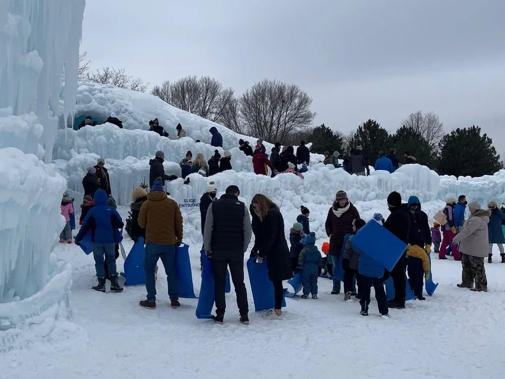 Ice Castles Minnesota image