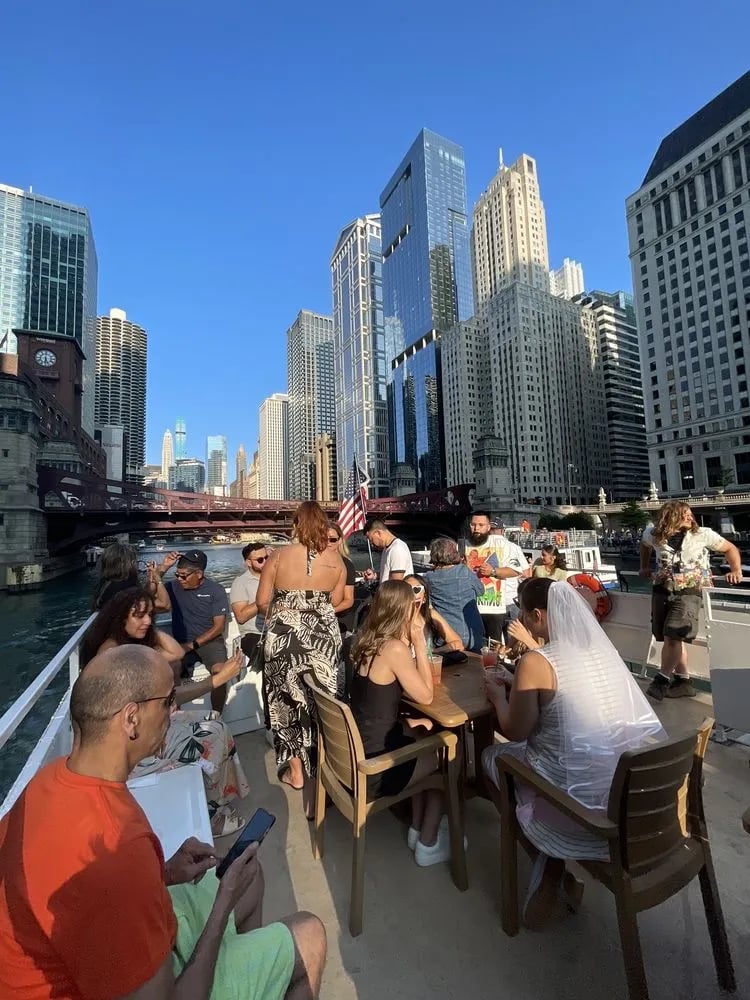 Island Party Boat image