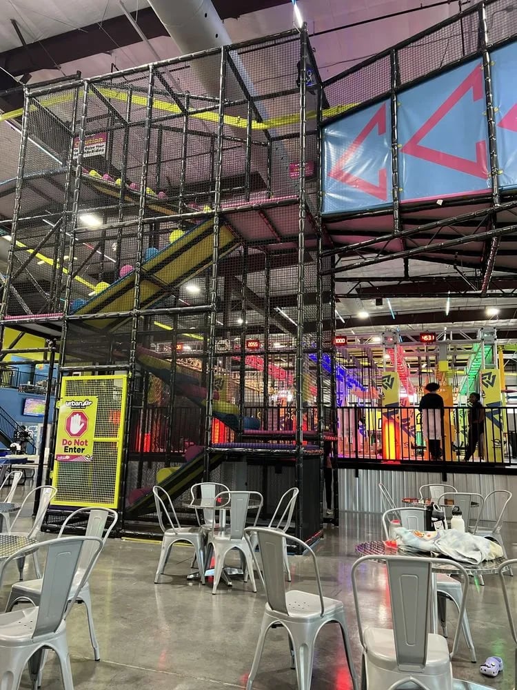 Urban Air Trampoline and Adventure Park image