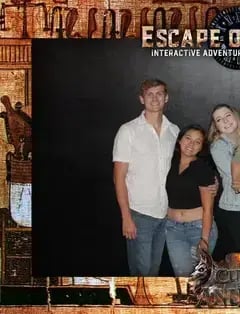 Escape on 13th
