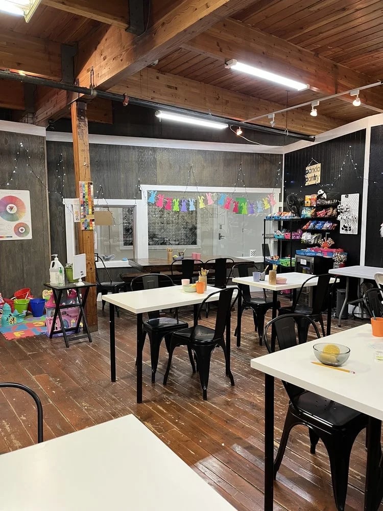 The Painting Panda Pottery Studio image
